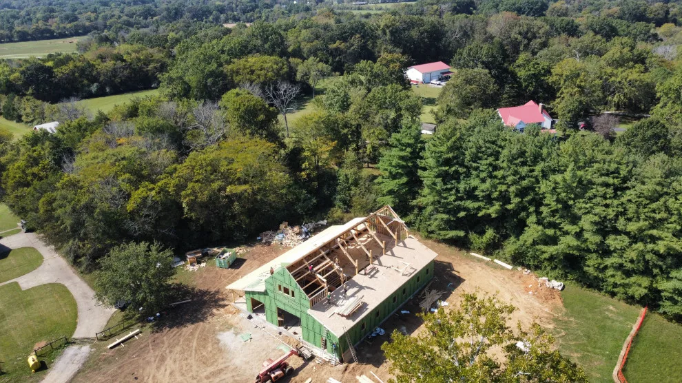 Building from the Ground Up - Barndominium/Man Cave - In Progress by Frank's Home Maintenance And General Contracting - Photo 26