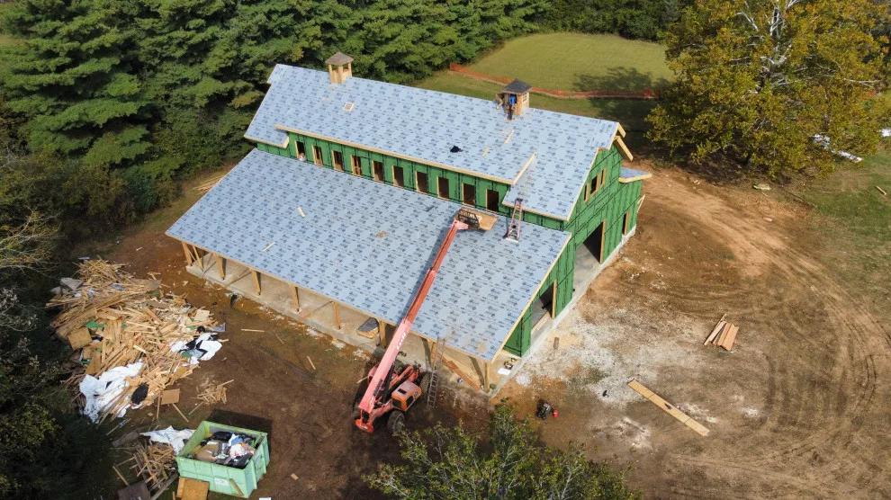 Building from the Ground Up - Barndominium/Man Cave - In Progress by Frank's Home Maintenance And General Contracting - Photo 14
