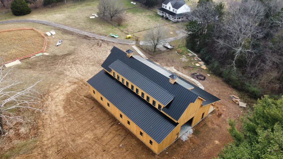Building from the Ground Up - Barndominium/Man Cave - In Progress by Frank's Home Maintenance And General Contracting - Photo 23