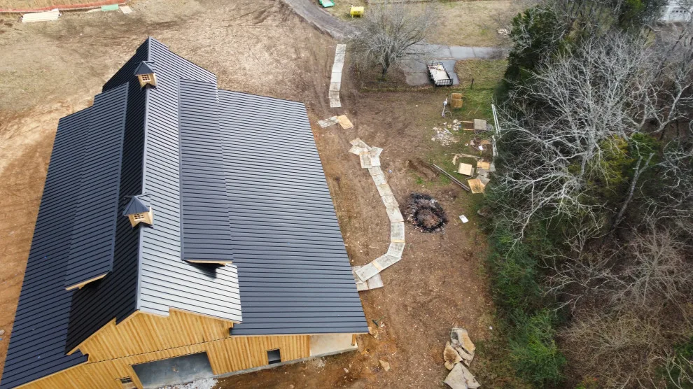 Building from the Ground Up - Barndominium/Man Cave - In Progress by Frank's Home Maintenance And General Contracting - Photo 9