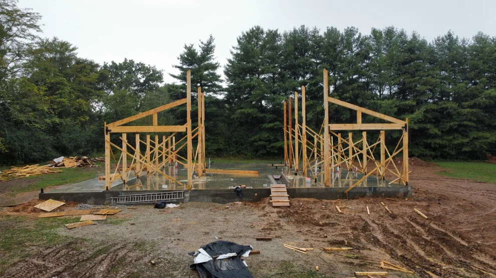 Building from the Ground Up - Barndominium/Man Cave - In Progress by Frank's Home Maintenance And General Contracting - Photo 17