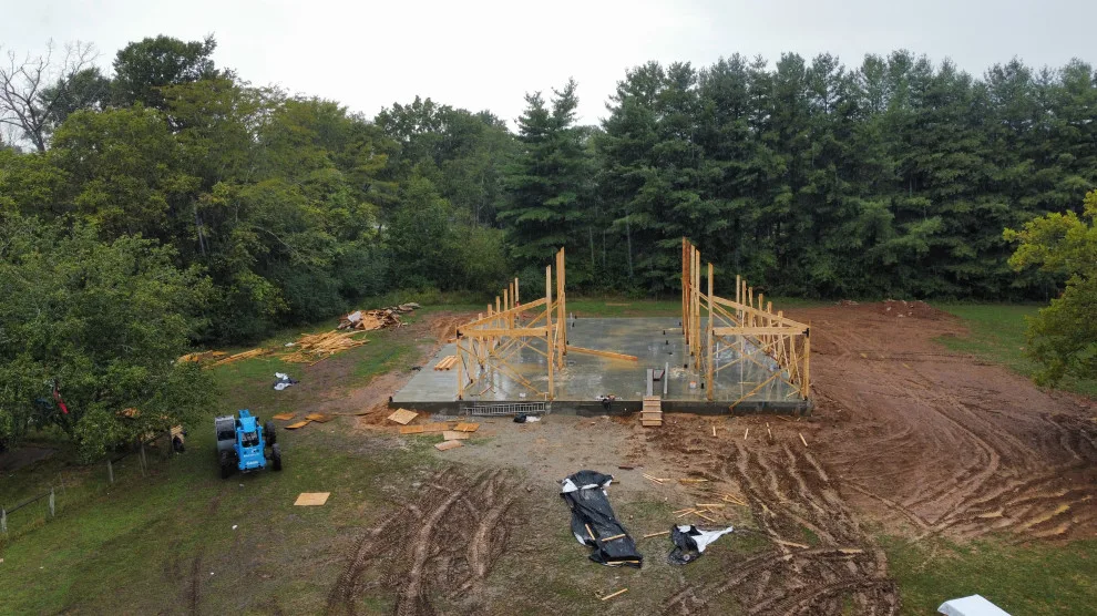 Building from the Ground Up - Barndominium/Man Cave - In Progress by Frank's Home Maintenance And General Contracting - Photo 12