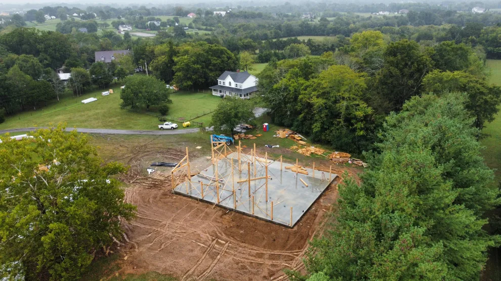 Building from the Ground Up - Barndominium/Man Cave - In Progress by Frank's Home Maintenance And General Contracting - Photo 29