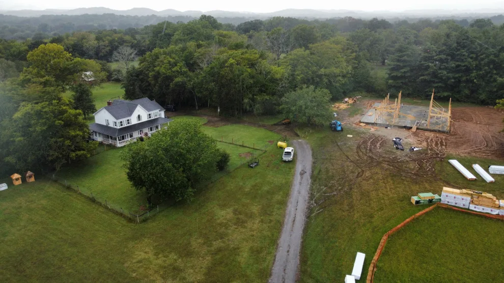 Building from the Ground Up - Barndominium/Man Cave - In Progress by Frank's Home Maintenance And General Contracting - Photo 16
