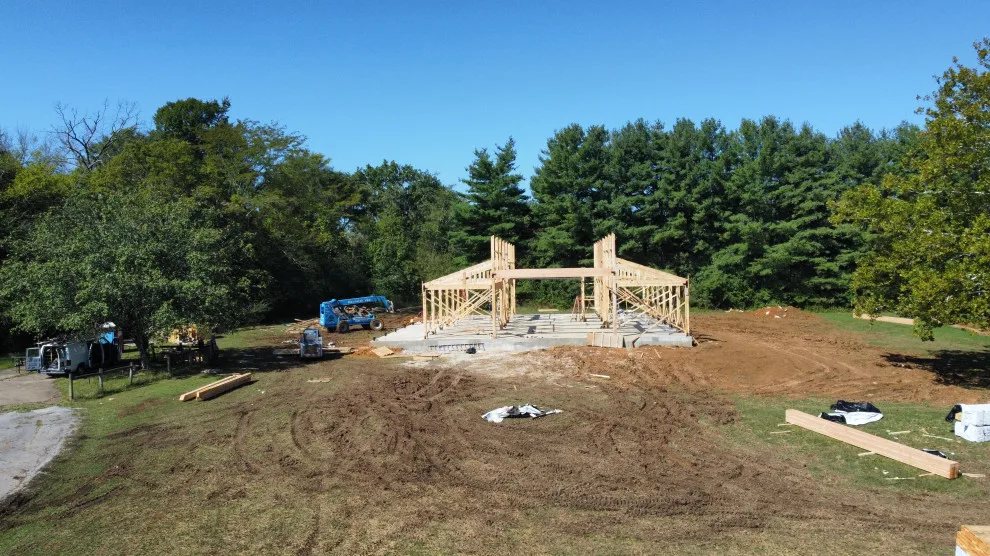 Building from the Ground Up - Barndominium/Man Cave - In Progress by Frank's Home Maintenance And General Contracting - Photo 6