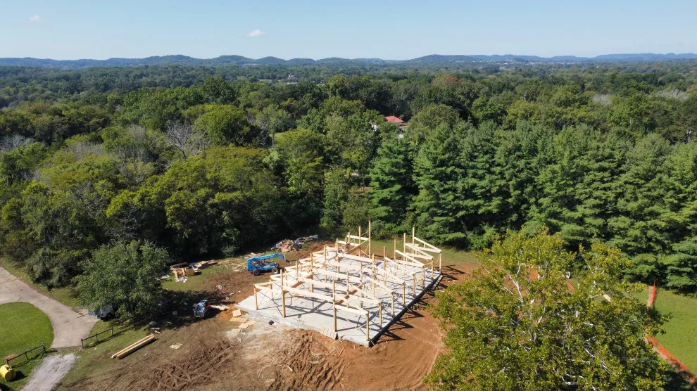 Building from the Ground Up - Barndominium/Man Cave - In Progress by Frank's Home Maintenance And General Contracting - Photo 21