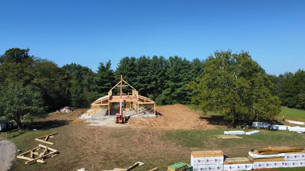 Building from the Ground Up - Barndominium/Man Cave - In Progress by Frank's Home Maintenance And General Contracting - Photo 4