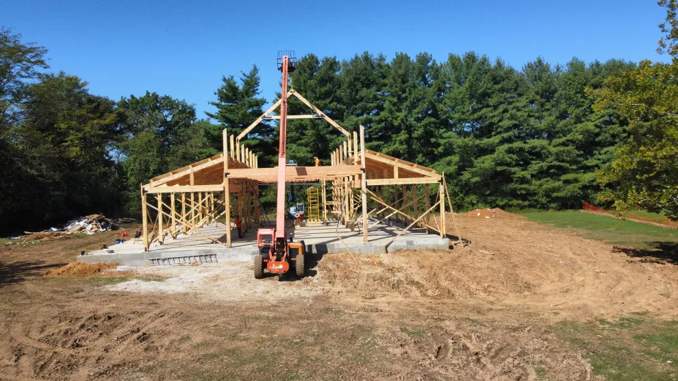 Building from the Ground Up - Barndominium/Man Cave - In Progress by Frank's Home Maintenance And General Contracting - Photo 20