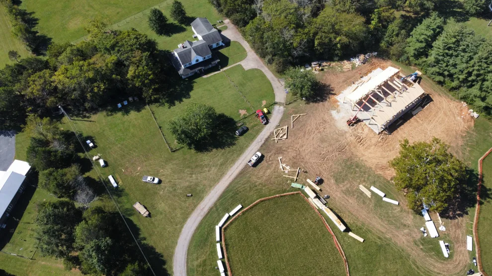 Building from the Ground Up - Barndominium/Man Cave - In Progress by Frank's Home Maintenance And General Contracting - Photo 8