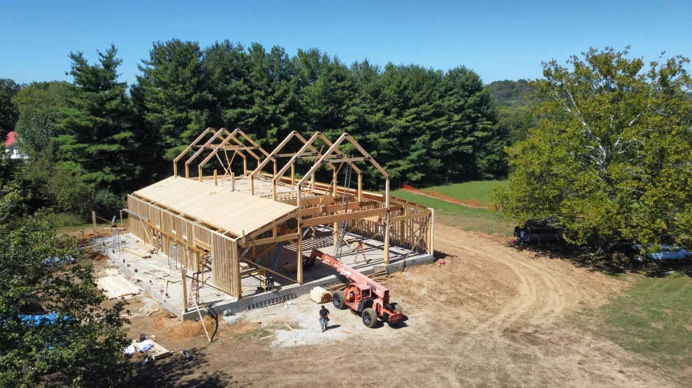 Building from the Ground Up - Barndominium/Man Cave - In Progress by Frank's Home Maintenance And General Contracting - Photo 31