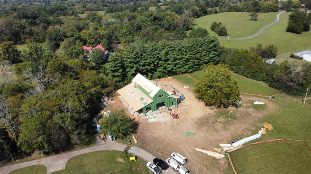 Building from the Ground Up - Barndominium/Man Cave - In Progress by Frank's Home Maintenance And General Contracting - Photo 19