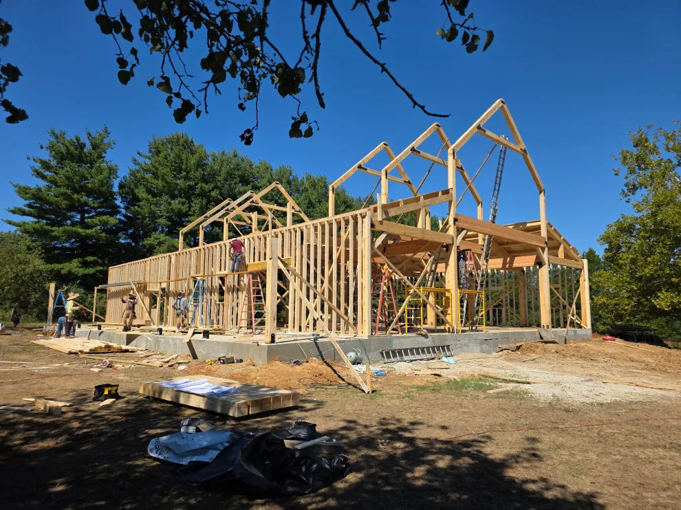 Building from the Ground Up - Barndominium/Man Cave - In Progress by Frank's Home Maintenance And General Contracting - Photo 22