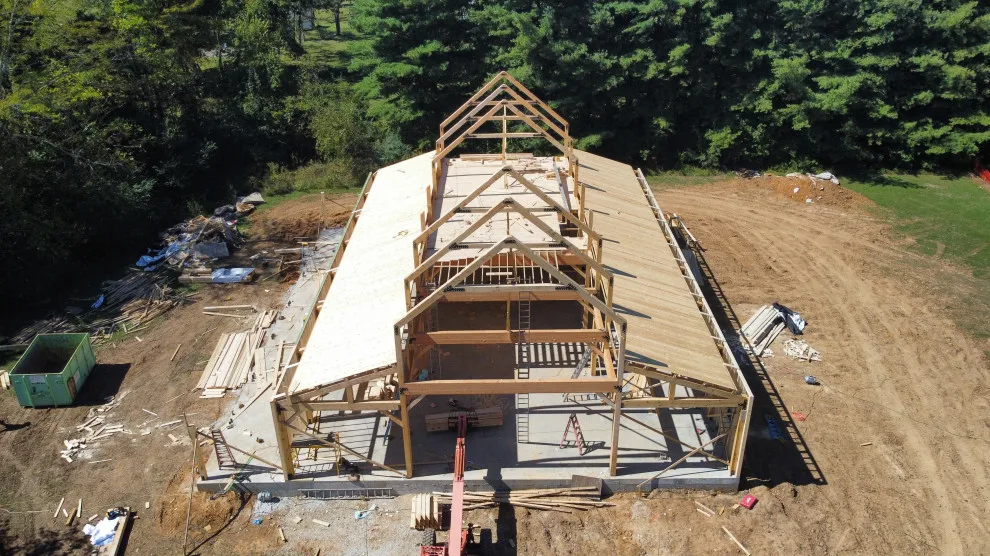 Building from the Ground Up - Barndominium/Man Cave - In Progress by Frank's Home Maintenance And General Contracting - Photo 7