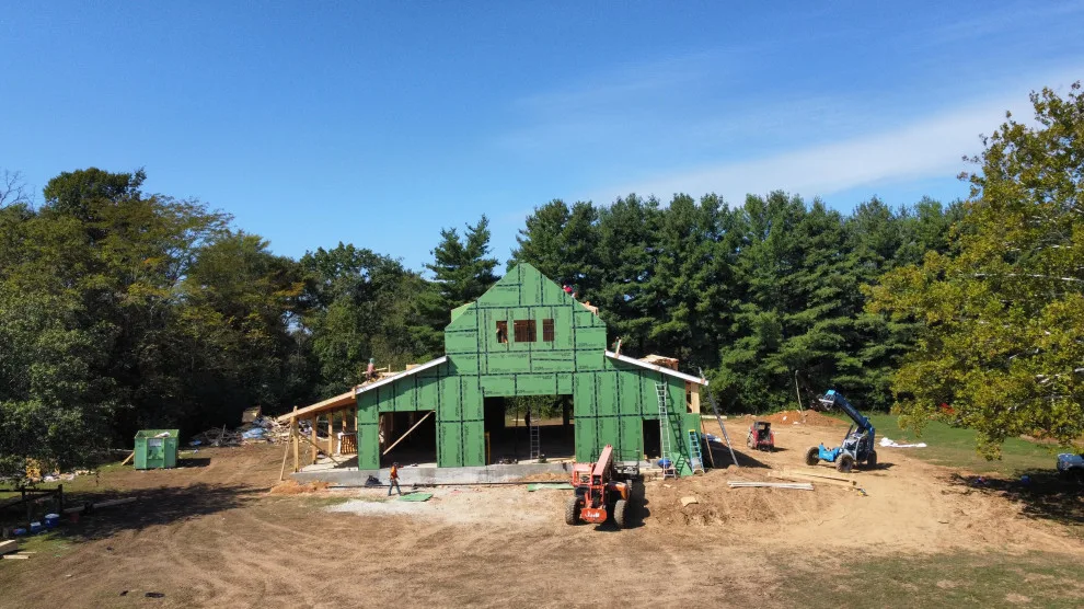 Building from the Ground Up - Barndominium/Man Cave - In Progress by Frank's Home Maintenance And General Contracting - Photo 28