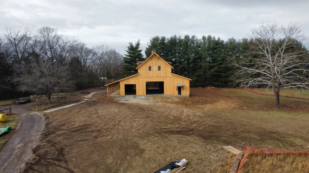 Building from the Ground Up - Barndominium/Man Cave - In Progress by Frank's Home Maintenance And General Contracting - Photo 2