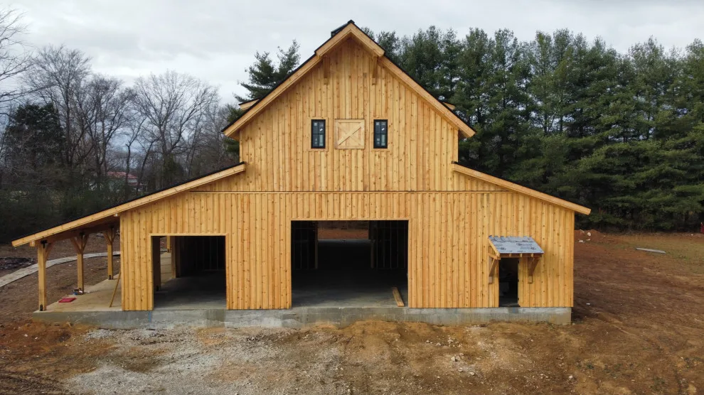 Building from the Ground Up - Barndominium/Man Cave - In Progress by Frank's Home Maintenance And General Contracting - Photo 24