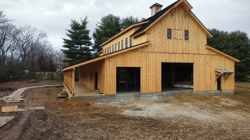 Building from the Ground Up - Barndominium/Man Cave - In Progress by Frank's Home Maintenance And General Contracting - Photo 5