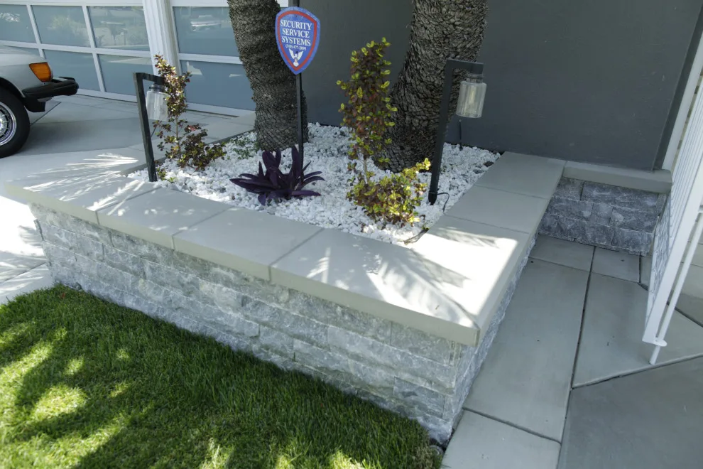 Ladera Heights Hardscape Renovation for Front and Back Yards by Katz Design & Builders Inc. - Photo 2