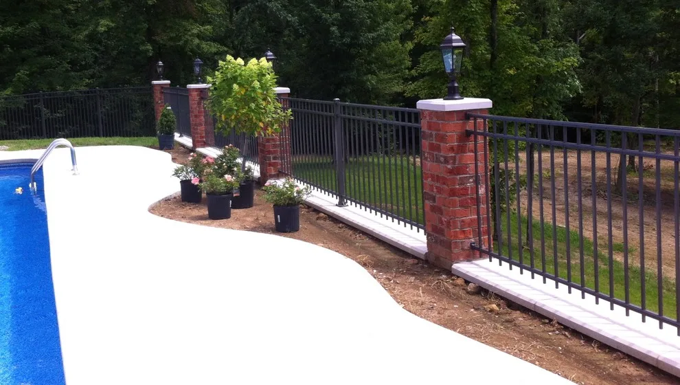 Metal Barrier Fencing by Raatz Fence Company - Photo 2