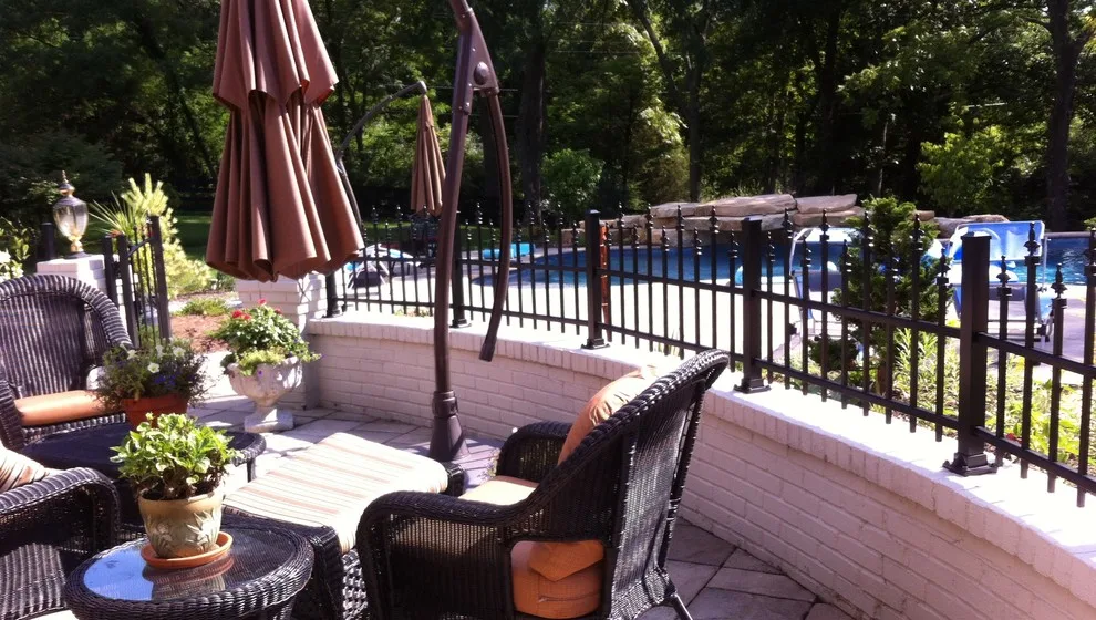 Metal Barrier Fencing by Raatz Fence Company - Photo 13