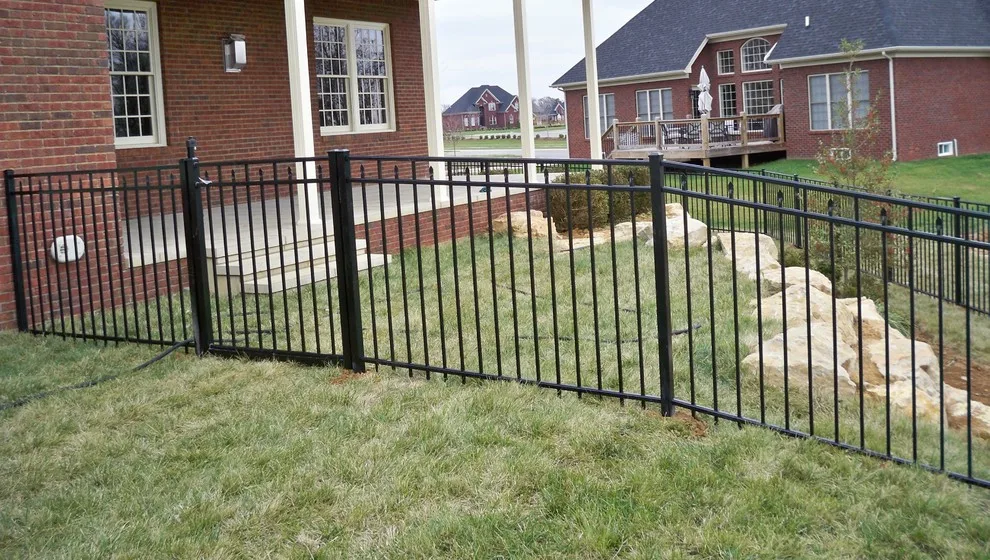 Metal Barrier Fencing by Raatz Fence Company - Photo 9