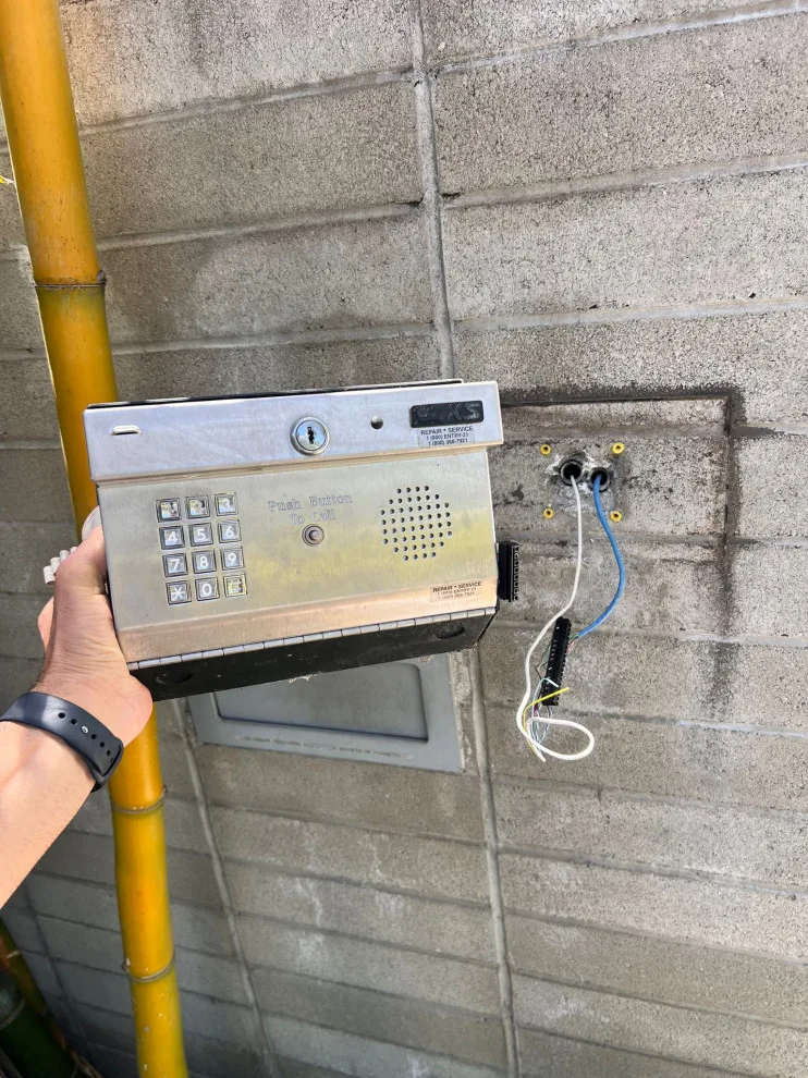 Intercom Access Control for Doorking by Novak Doors And Gates - Photo 4