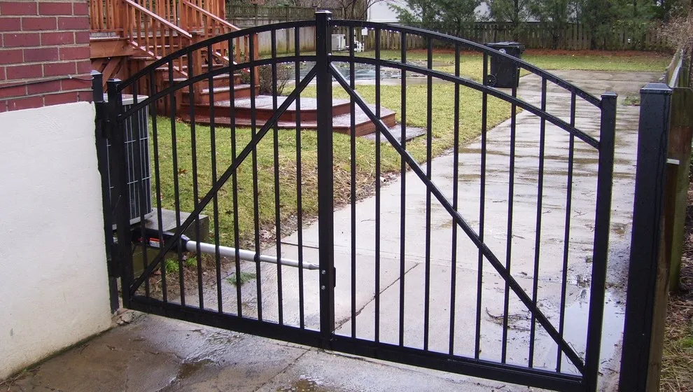 Property Entrances by Raatz Fence Company - Photo 12