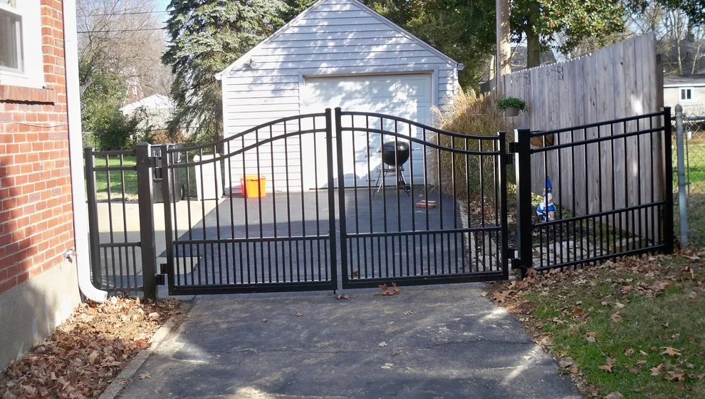 Property Entrances by Raatz Fence Company - Photo 11