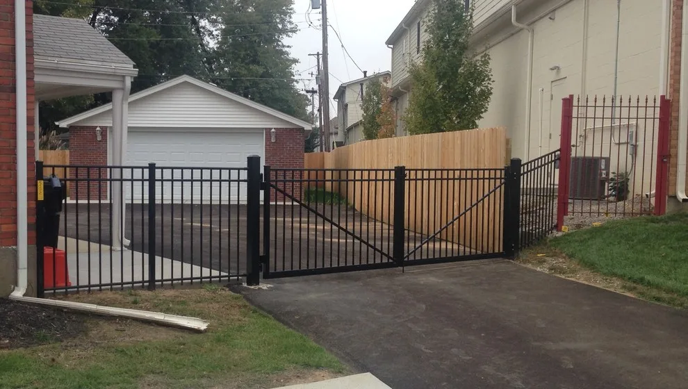 Property Entrances by Raatz Fence Company - Photo 4