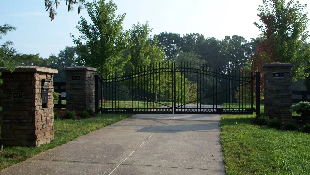 Property Entrances by Raatz Fence Company - Photo 5