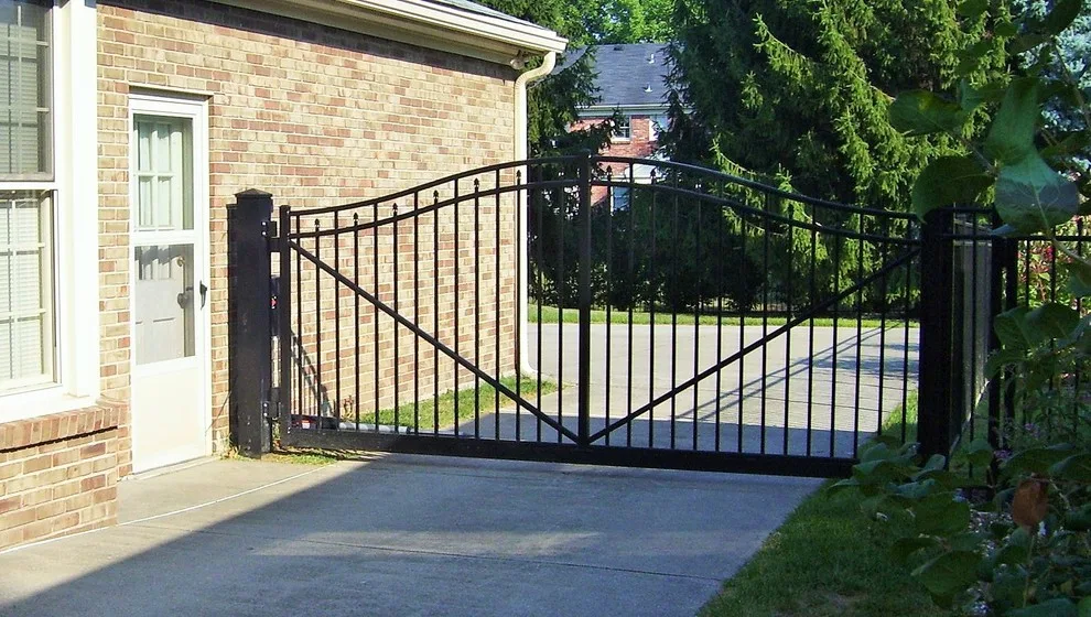 Property Entrances by Raatz Fence Company - Photo 2