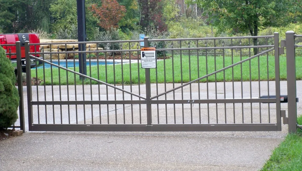 Property Entrances by Raatz Fence Company - Photo 9