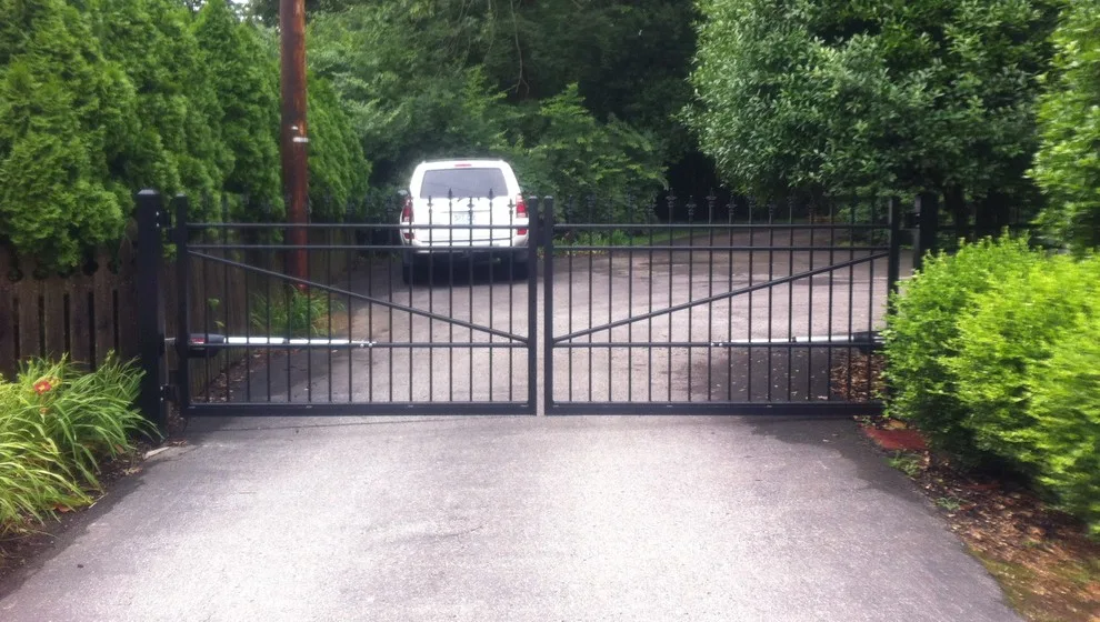 Property Entrances by Raatz Fence Company - Photo 13