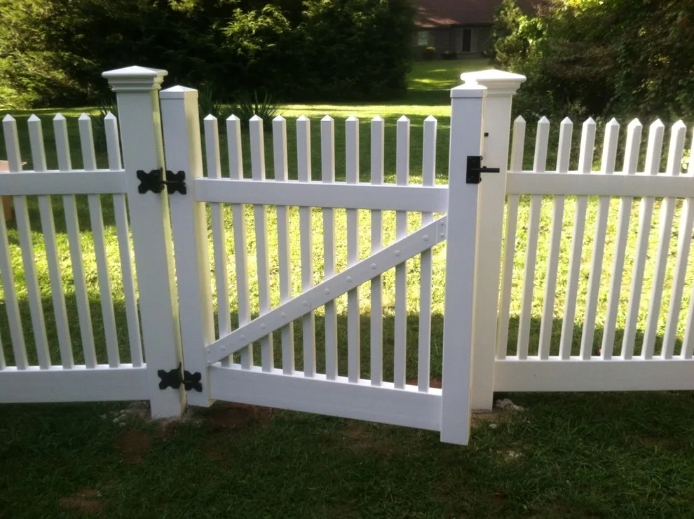 Avon PVC Spindle Picket Project August 2013 by Hartford Fence Company - Photo 5