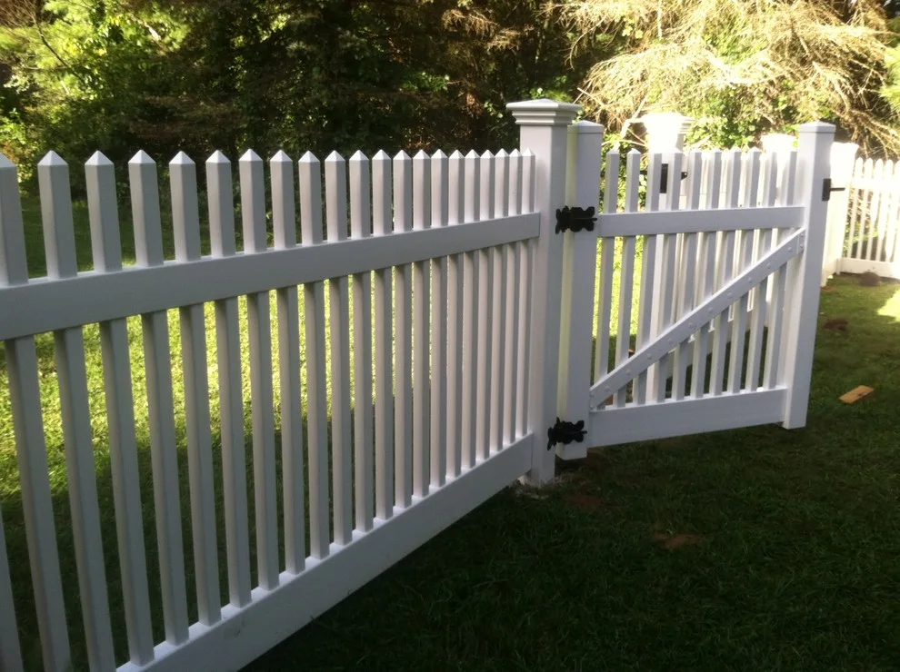 Avon PVC Spindle Picket Project August 2013 by Hartford Fence Company - Photo 7