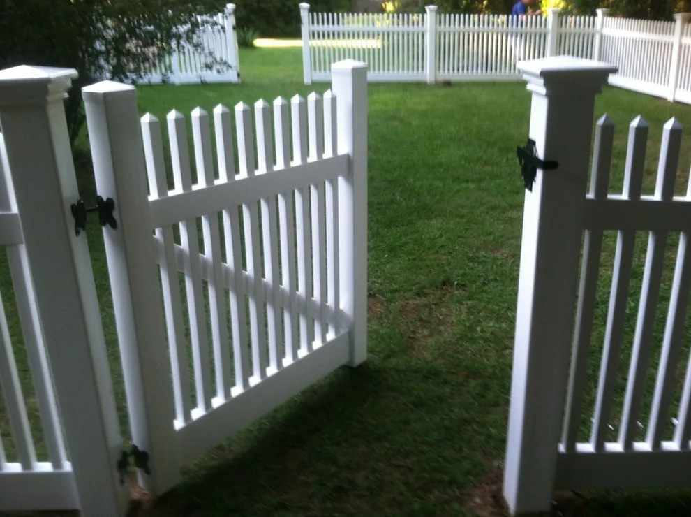 Avon PVC Spindle Picket Project August 2013 by Hartford Fence Company - Photo 2