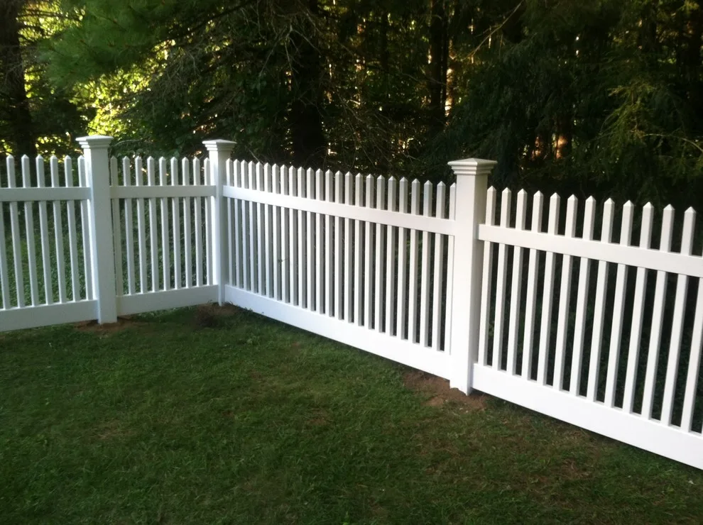 Avon PVC Spindle Picket Project August 2013 by Hartford Fence Company - Photo 8