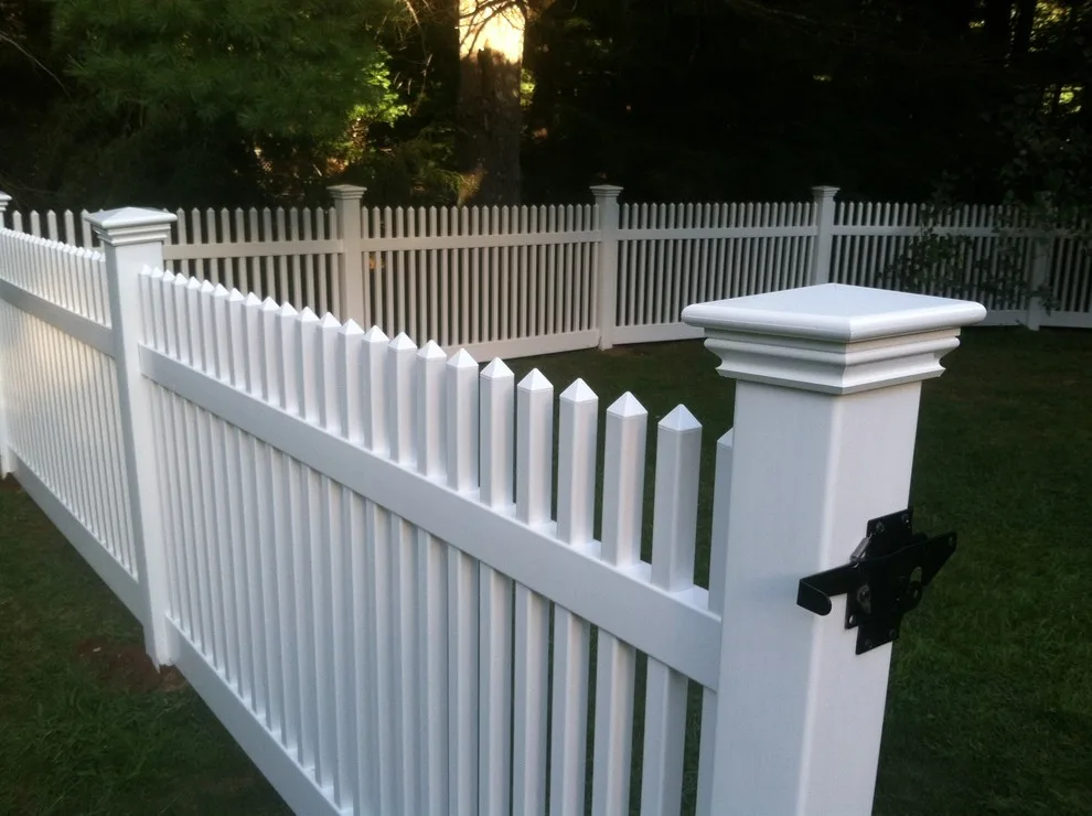 Avon PVC Spindle Picket Project August 2013 by Hartford Fence Company - Photo 3