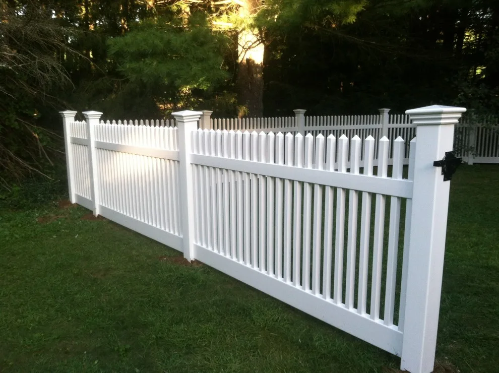 Avon PVC Spindle Picket Project August 2013 by Hartford Fence Company - Photo 12