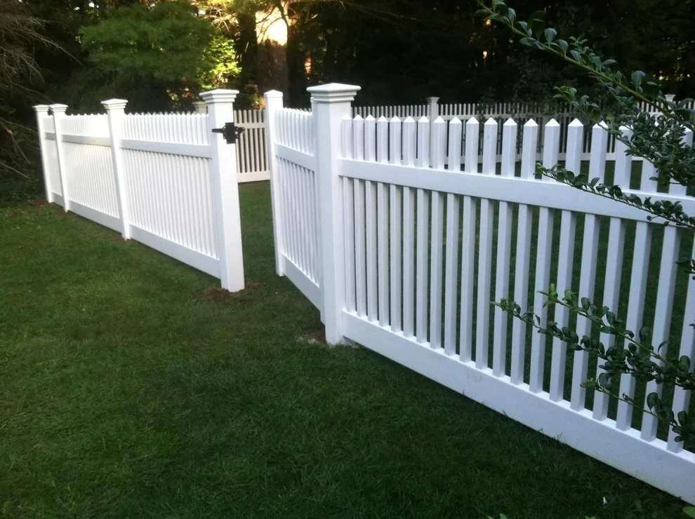 Avon PVC Spindle Picket Project August 2013 by Hartford Fence Company - Photo 13