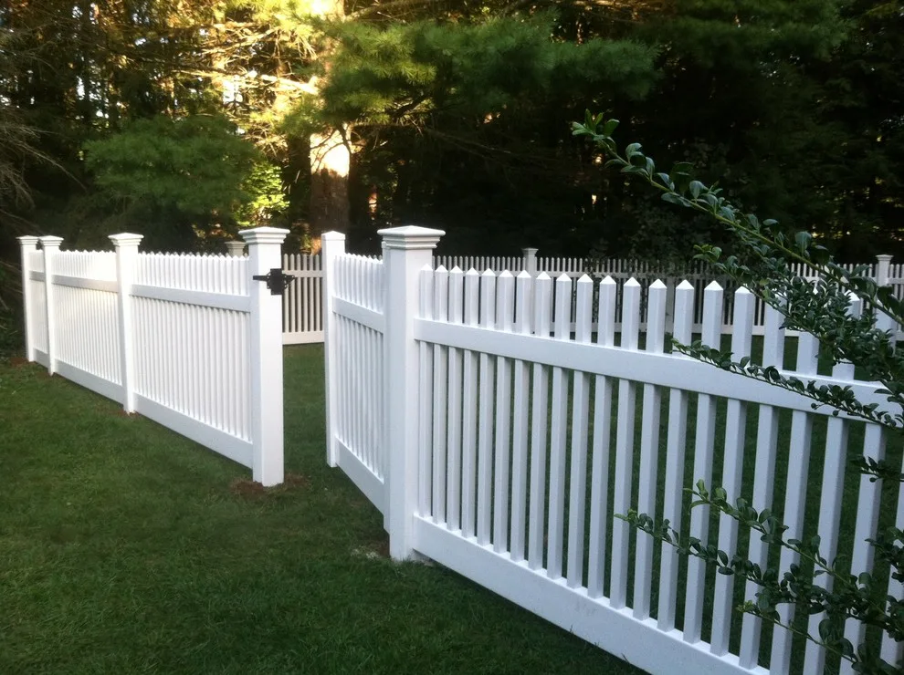 Avon PVC Spindle Picket Project August 2013 by Hartford Fence Company - Photo 11