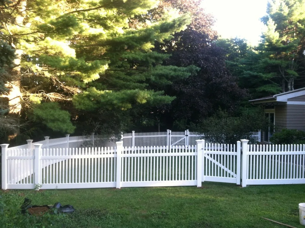 Avon PVC Spindle Picket Project August 2013 by Hartford Fence Company - Photo 9