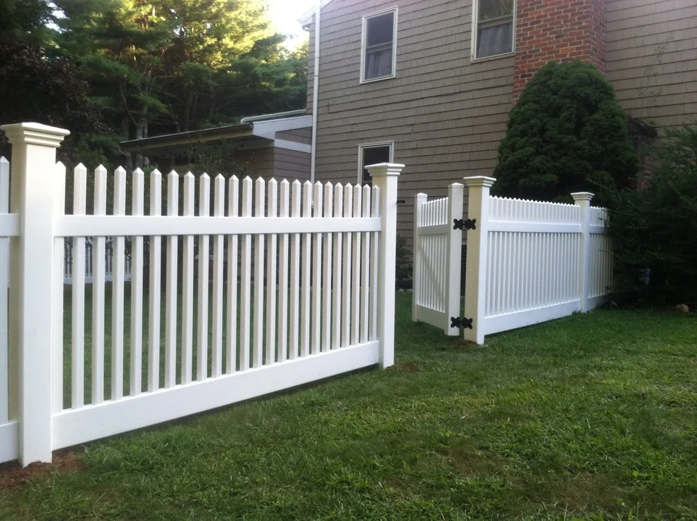 Avon PVC Spindle Picket Project August 2013 by Hartford Fence Company - Photo 10