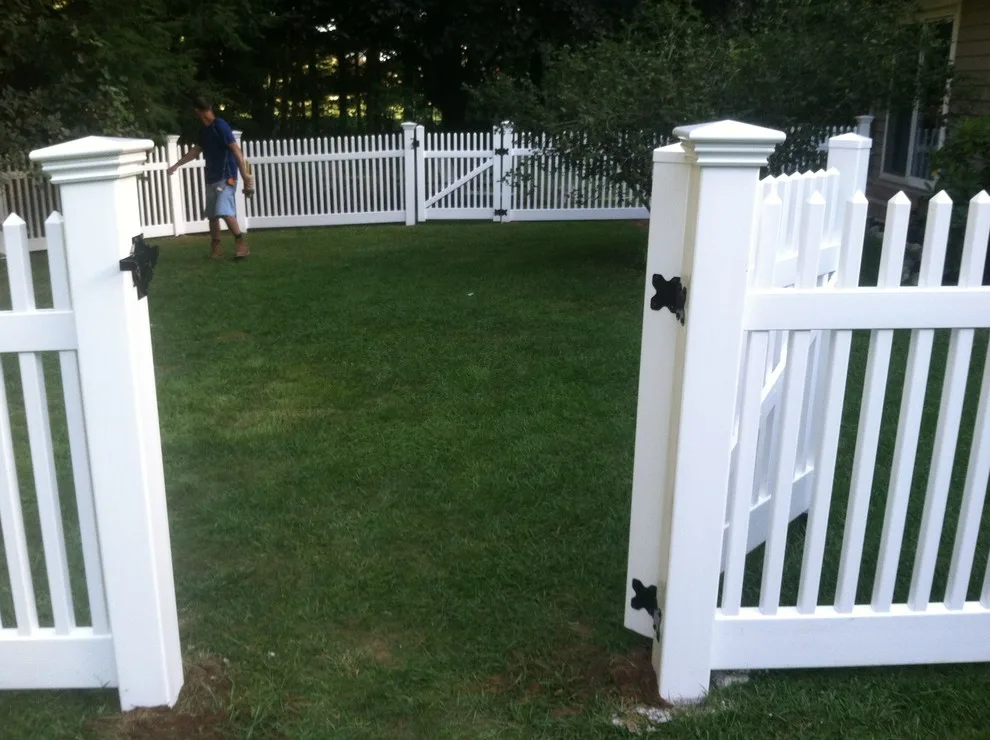 Avon PVC Spindle Picket Project August 2013 by Hartford Fence Company - Photo 6