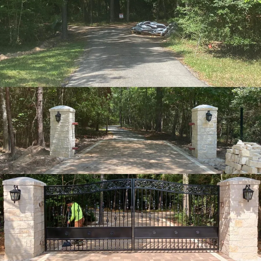 Bespoke Ornamental Wrought Iron Estate Gate by My Garage And Gates - Photo 9