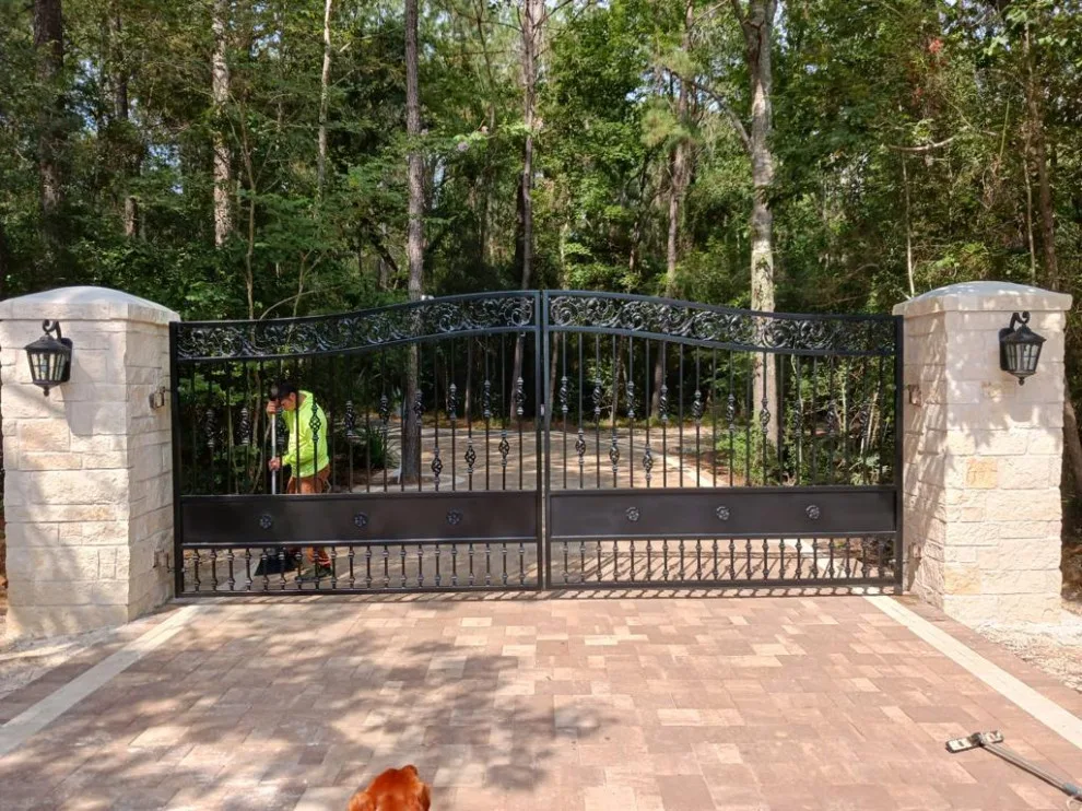 Bespoke Ornamental Wrought Iron Estate Gate by My Garage And Gates - Photo 4