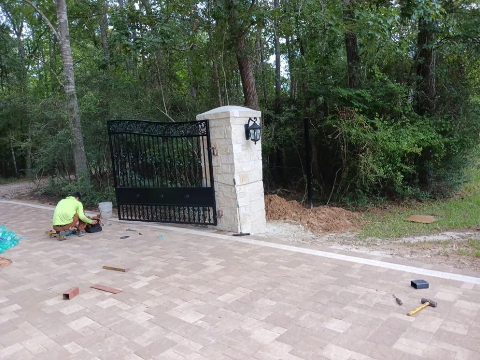Bespoke Ornamental Wrought Iron Estate Gate by My Garage And Gates - Photo 7
