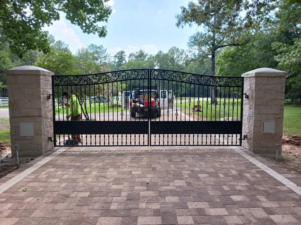 Bespoke Ornamental Wrought Iron Estate Gate by My Garage And Gates - Photo 6