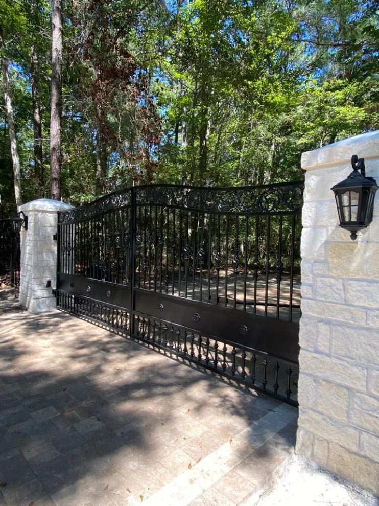 Bespoke Ornamental Wrought Iron Estate Gate by My Garage And Gates - Photo 3