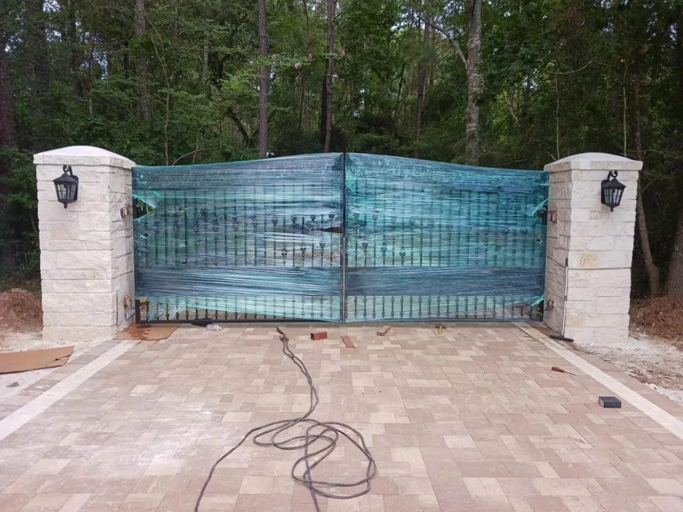 Bespoke Ornamental Wrought Iron Estate Gate by My Garage And Gates - Photo 5